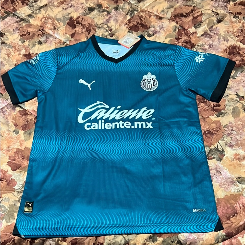 Las Chivas Soccer Jersey Brand New